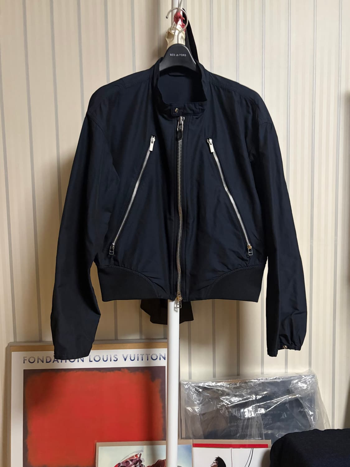 이세이미야케 바이커 자켓 상품이미지1