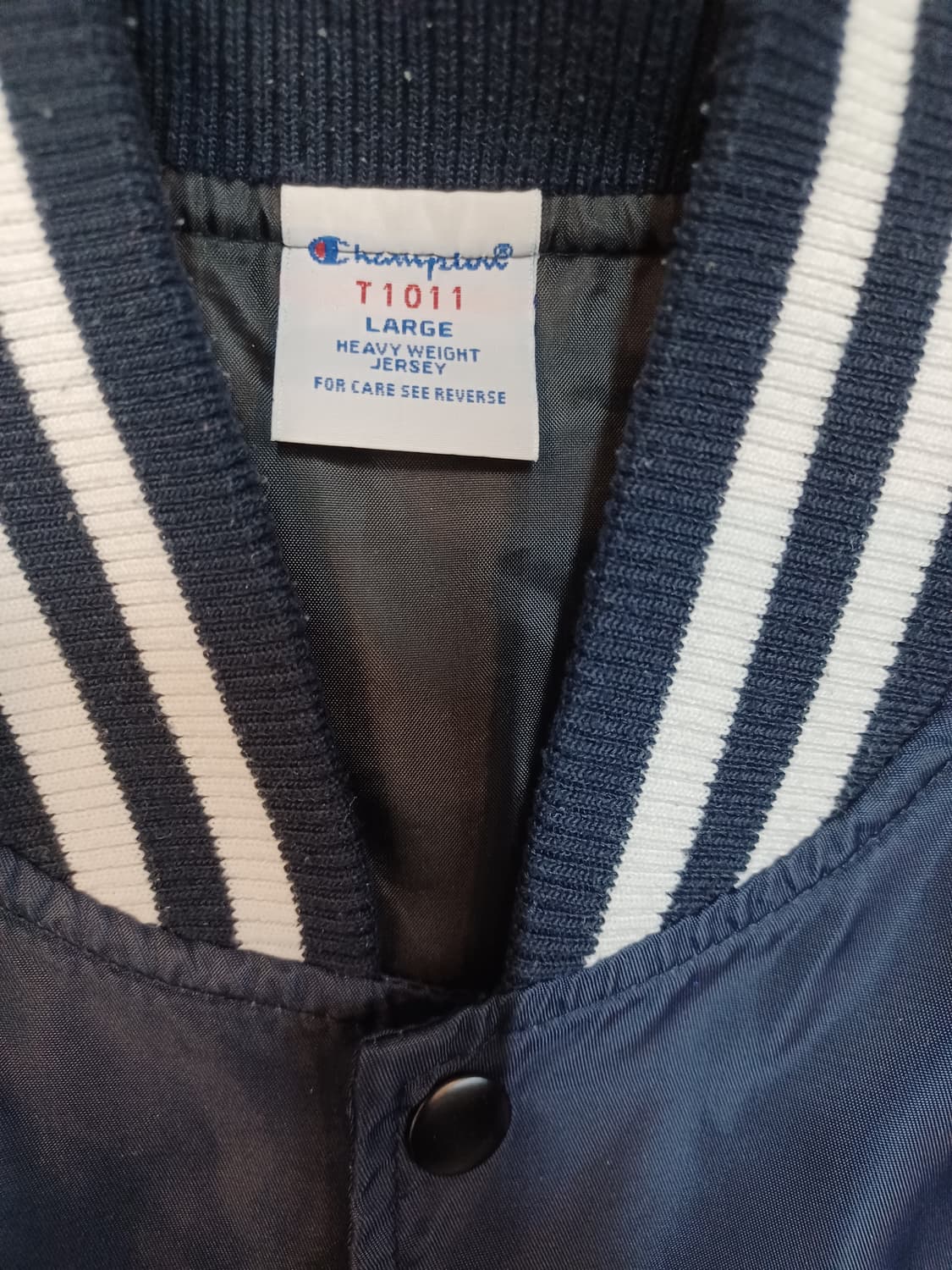 챔피온 바시티 스타디움 자켓 L 상품이미지3