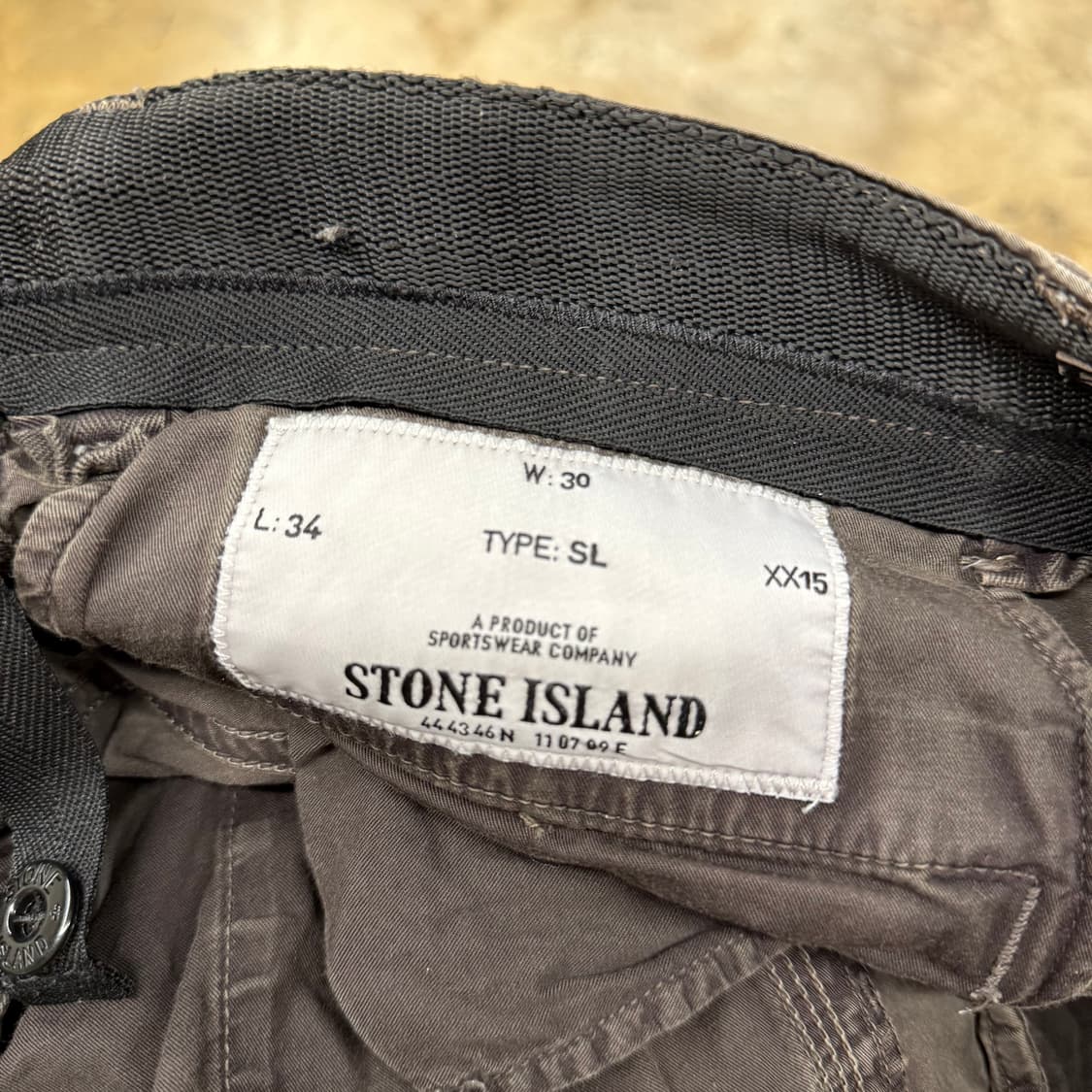 [정품/30] 스톤아일랜드 카고 팬츠 b14 상품이미지7