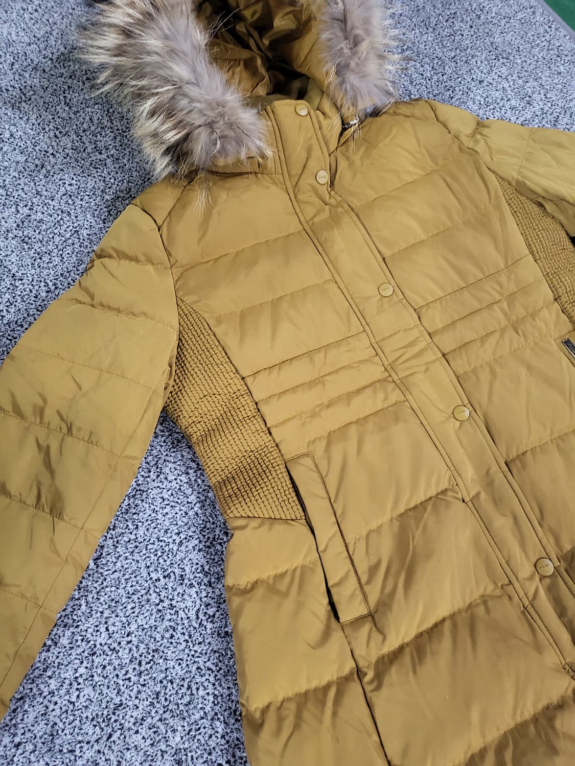 핑(PING) 오리털 라쿤털 패딩 상품이미지6