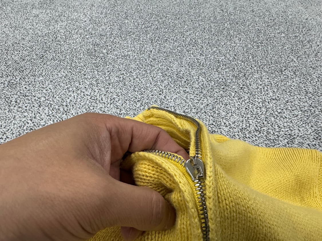 폴로 랄프로렌 반집업 니트 상품이미지3