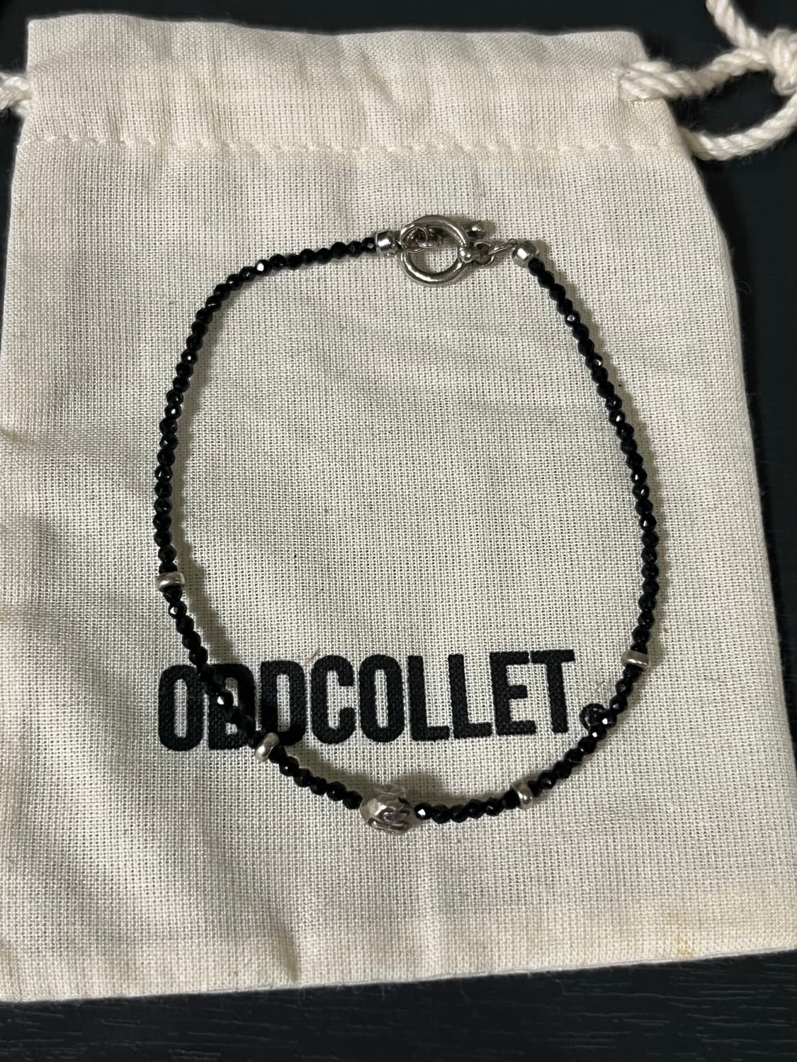 오드콜렛 오닉스 팔찌 상품이미지1