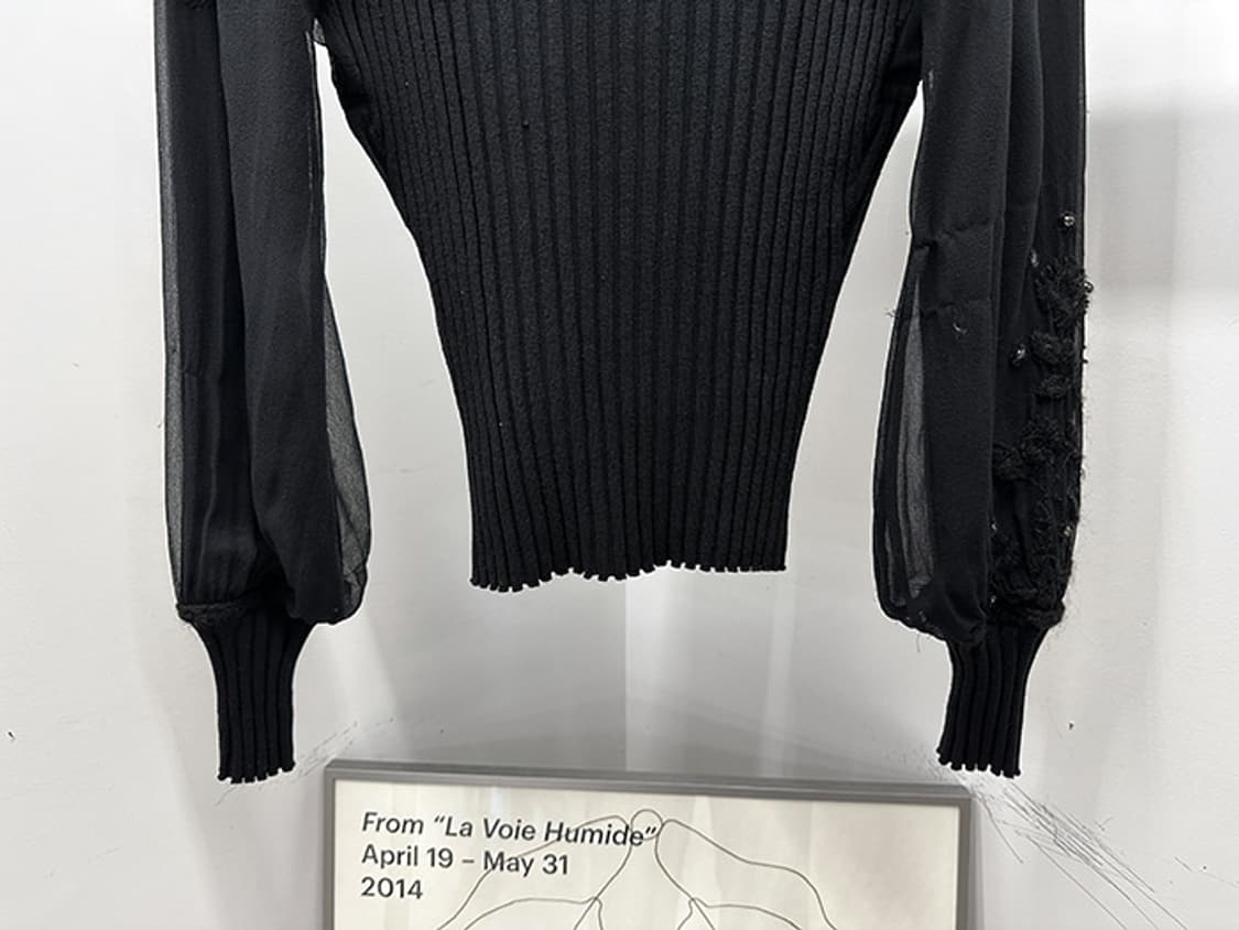 COMPAENIA ITALIANA_ silk blend (S) 상품이미지6