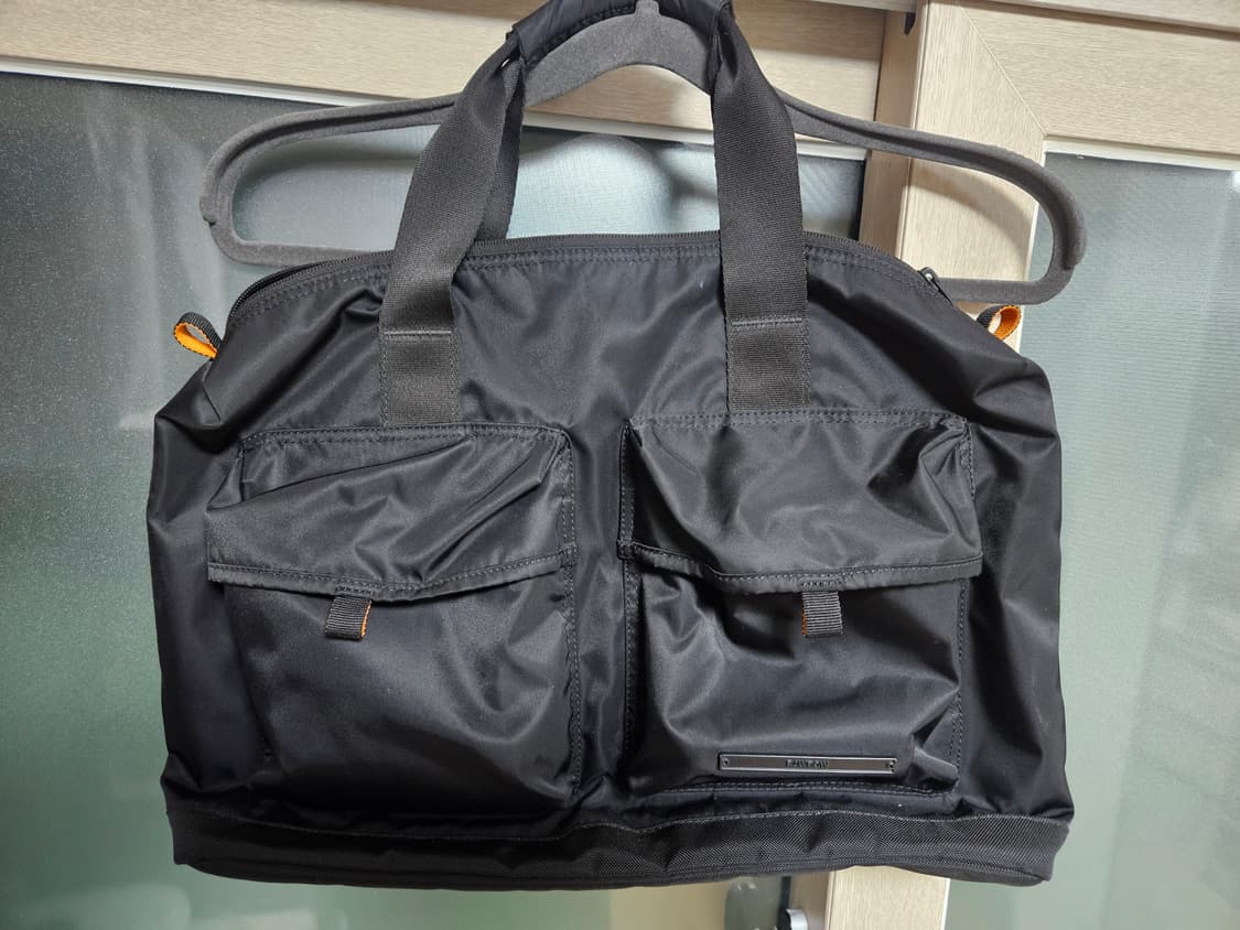 로우로우 시티워커 토트백 010 Black 상품이미지4