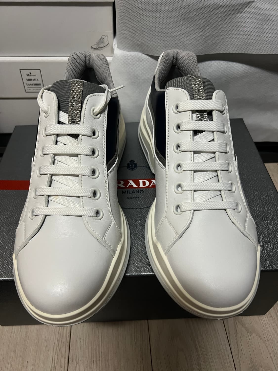 프라다 트레이너 스니커즈 새상품(270) 상품이미지2