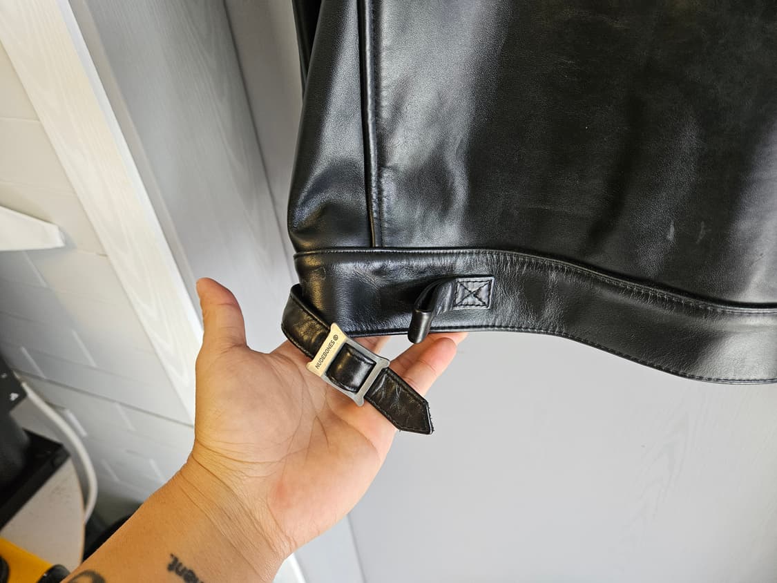 누드본즈 머스탱 레더 자켓 S 상품이미지7