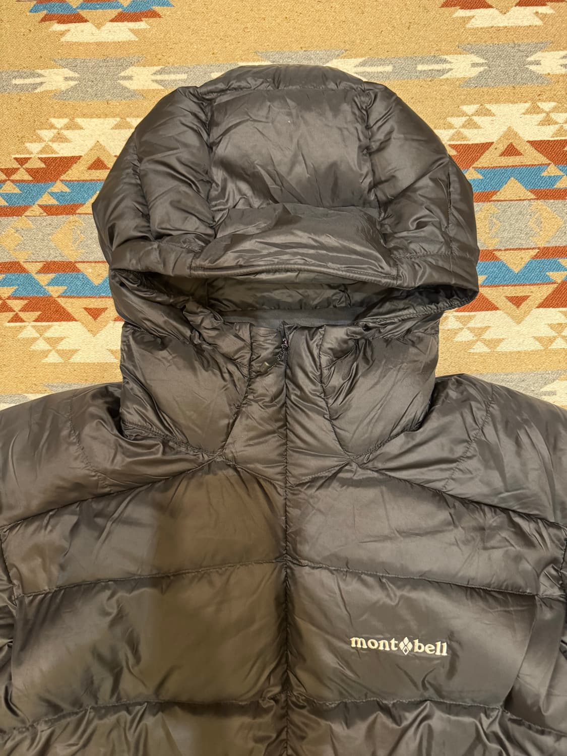 [L] 몽벨 라이트 알파인 다운 파카 블랙 -25FW 상품이미지3