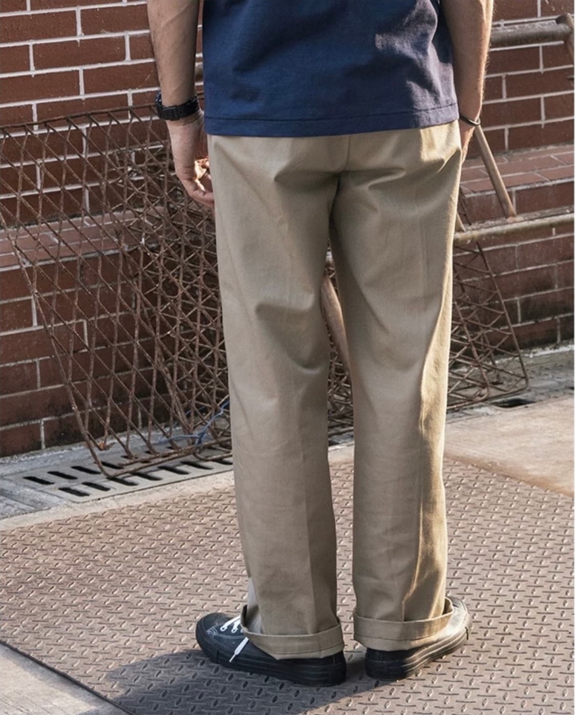 브론슨 논스탁 치노 바지 베이지 29 상품이미지2