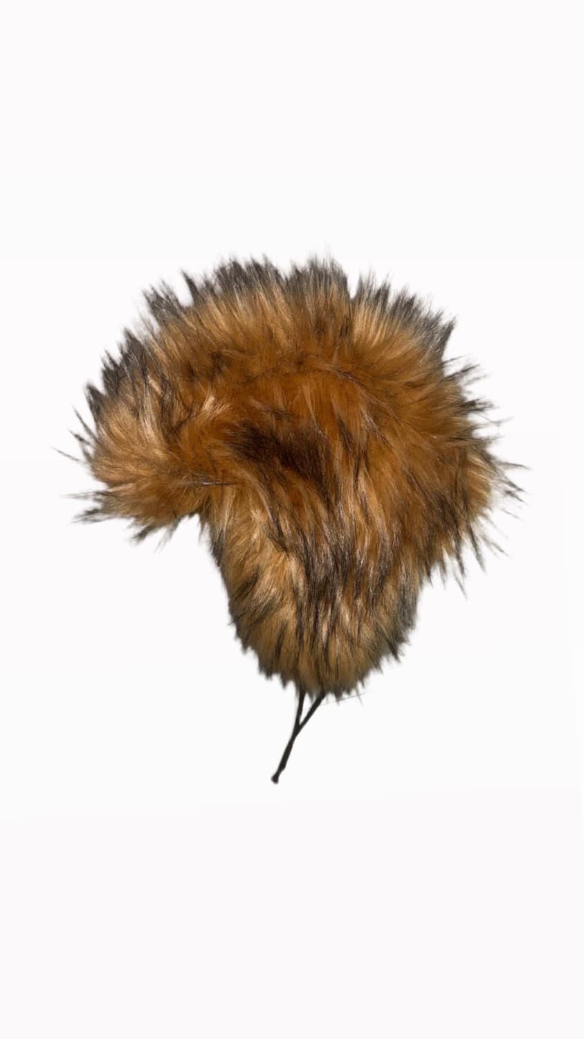 Brown Fur Trapper Hat 상품이미지1