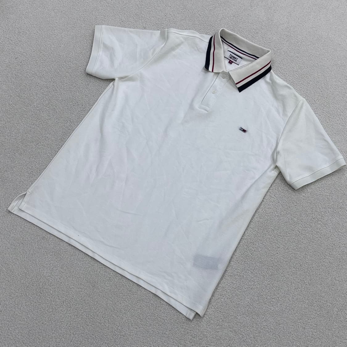 XL 타미진스 반팔 카라 티셔츠 0401E 상품이미지1