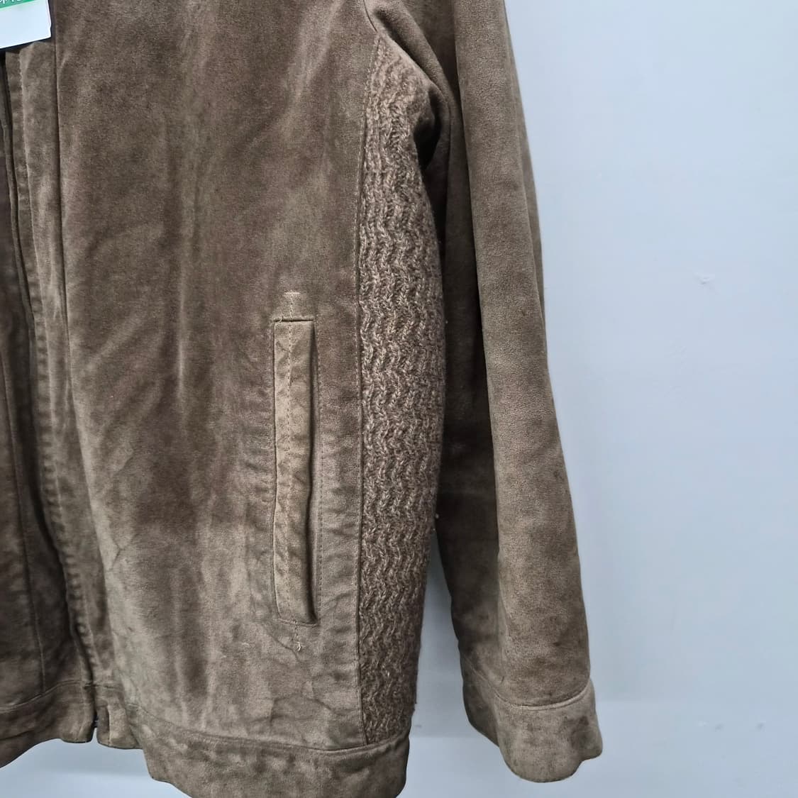 브라운 소가죽 자켓 남성 L 상품이미지2