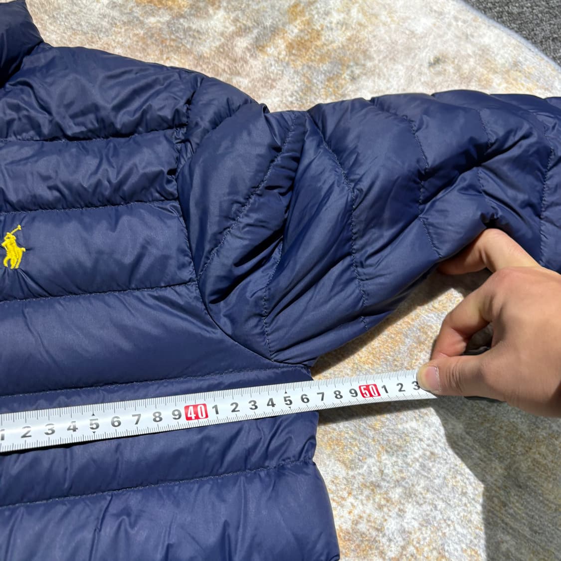 폴로 랄프로렌 네이비 빈티지 경량패딩 상품이미지7