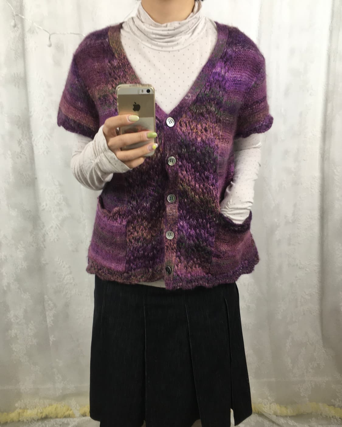Vintage cardigan 상품이미지2