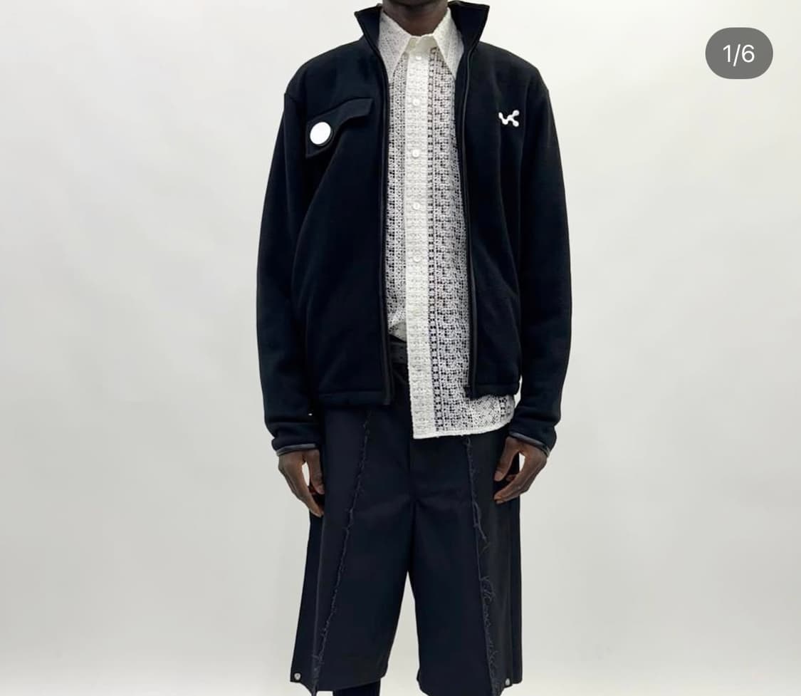 커마웨어 뷰자데 후리스 L 상품이미지1