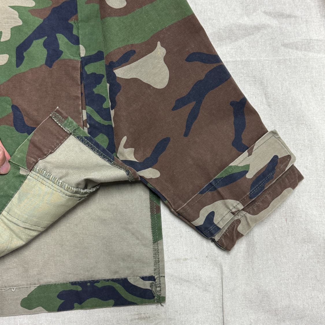 피오갓 og 팍선 카모 후드 아노락 S(100) 상품이미지4