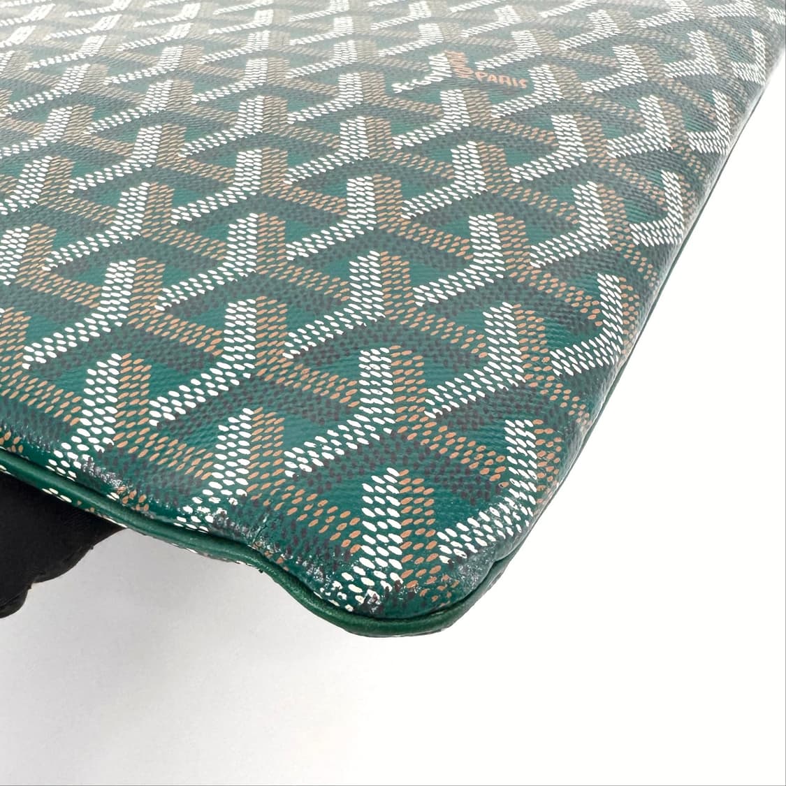 고야드 세나 클러치백 GM 그린 상품이미지6