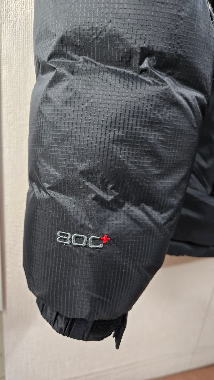 코오롱 라지- 40주년 3D 패딩 블랙 상품이미지3