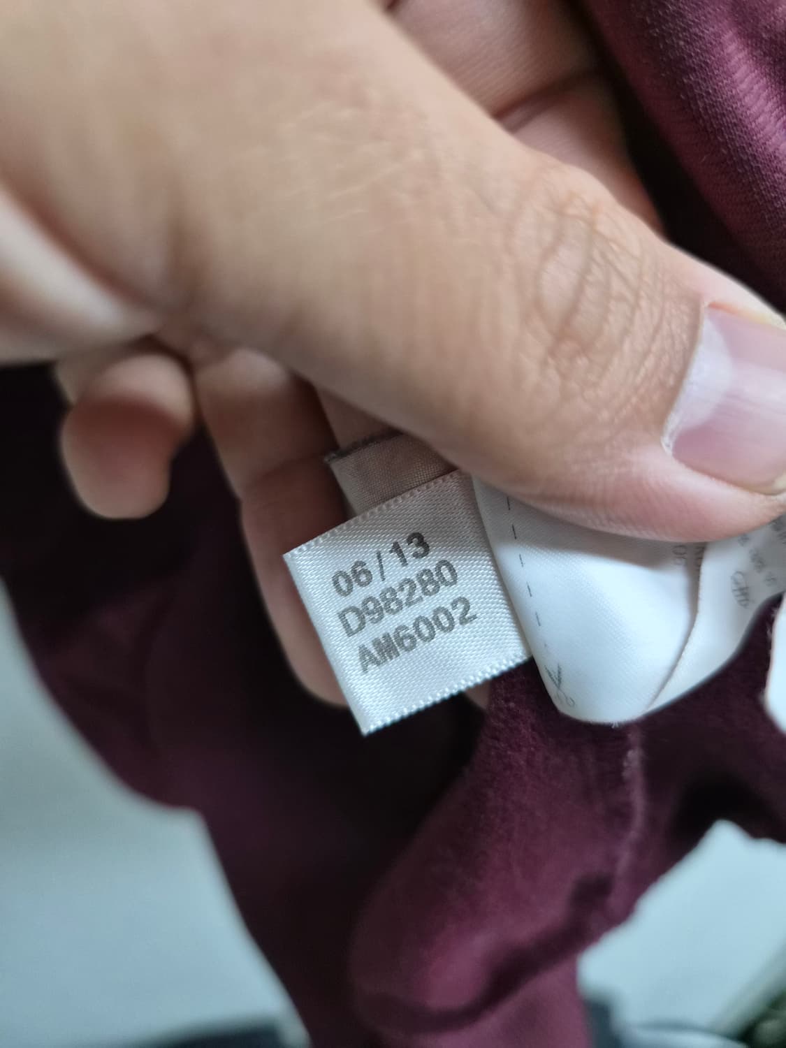 95) 아디다스 파이어버드 버건디 져지 팝니다 상품이미지5