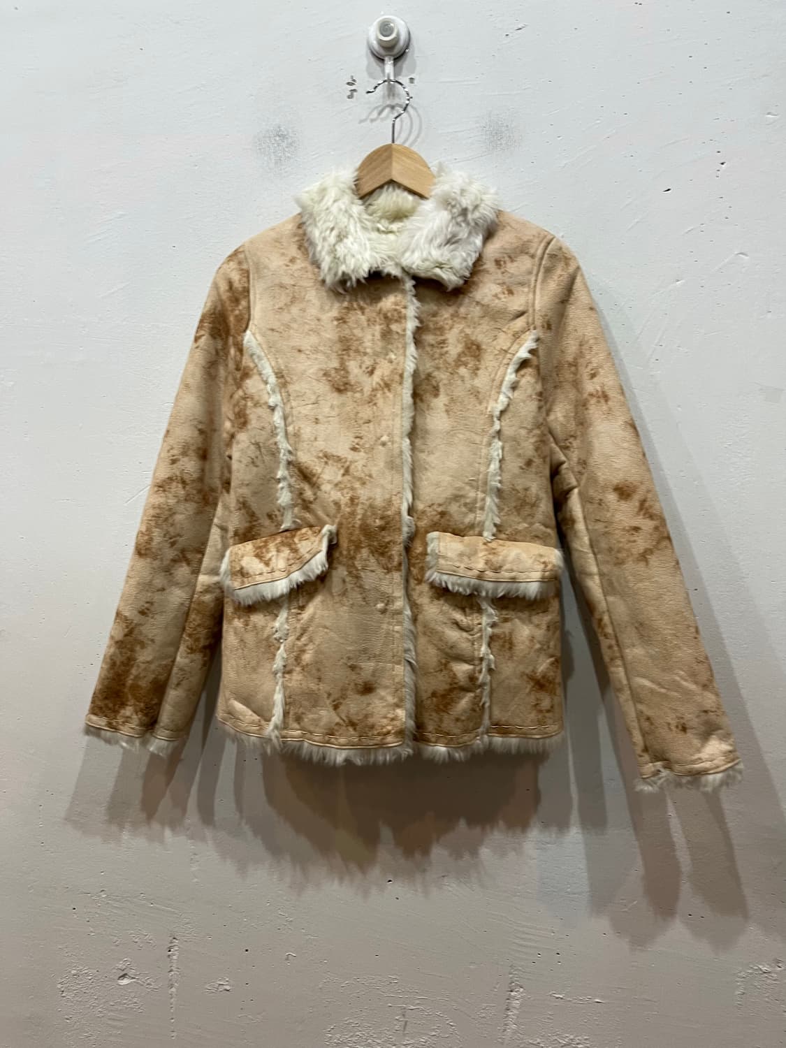 vous meme JPN 무스탕 우먼즈 상품이미지1