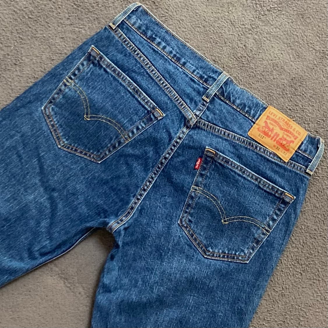 리바이스 511 데님팬츠 W31 L32 상품이미지4