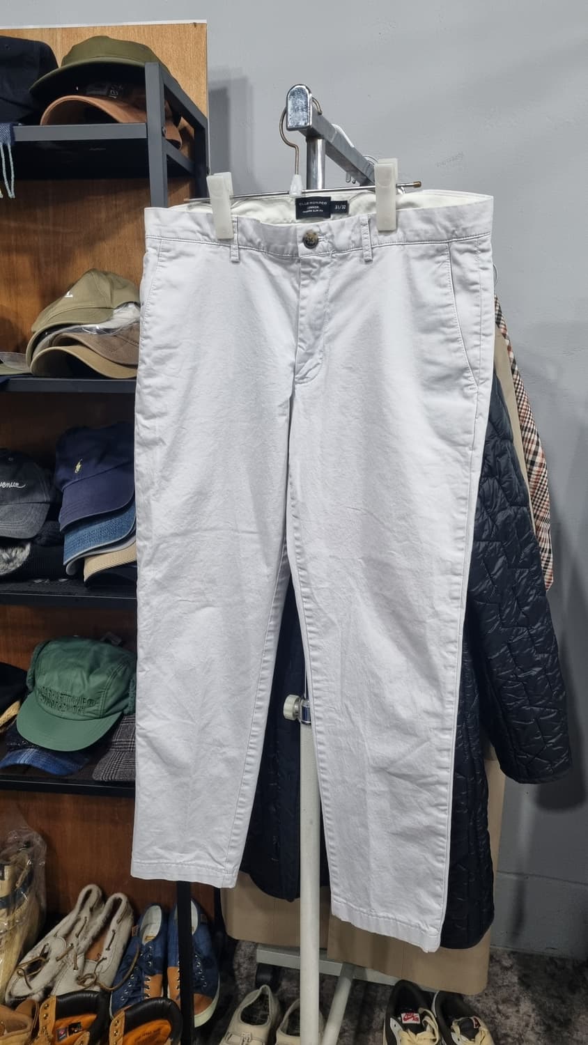 클럽모나코 코튼팬츠 한섬정품 표기31(허리단면42) 얼룩 하자xx 상품이미지1