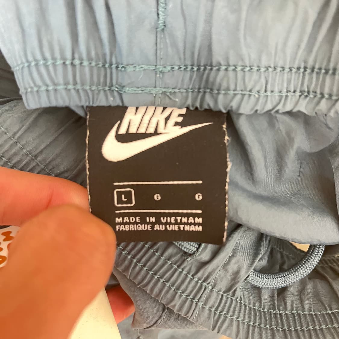 나이키 헤리티지 우븐 조거 팬츠 L사이즈 상품이미지4