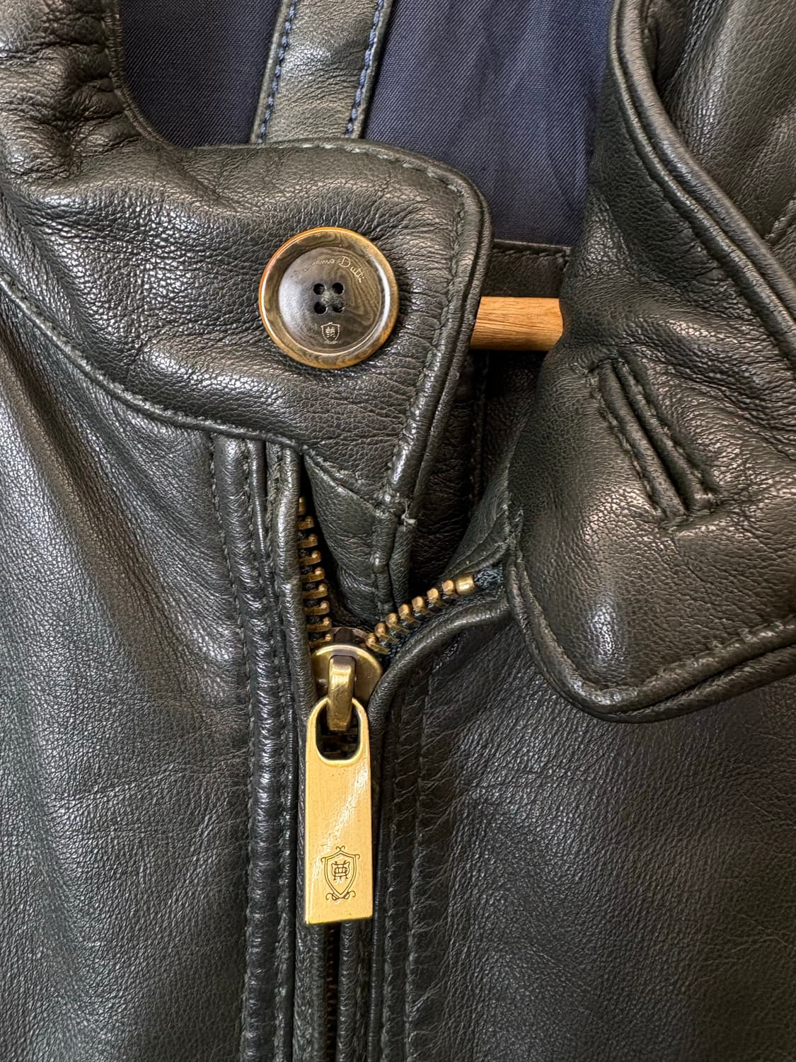 마시모두띠 양가죽 자켓 다크 그린 상품이미지6