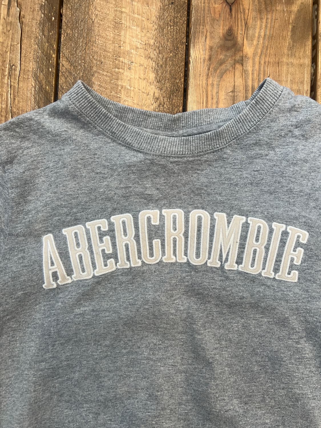 아베크롬비 그레이 반팔  상품이미지7