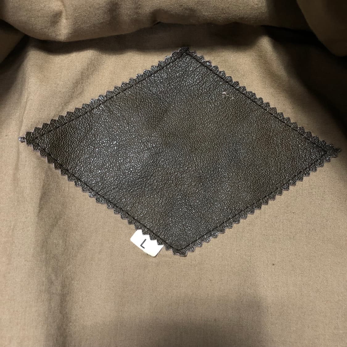 A2 봄버 브라운 레더자켓  상품이미지9