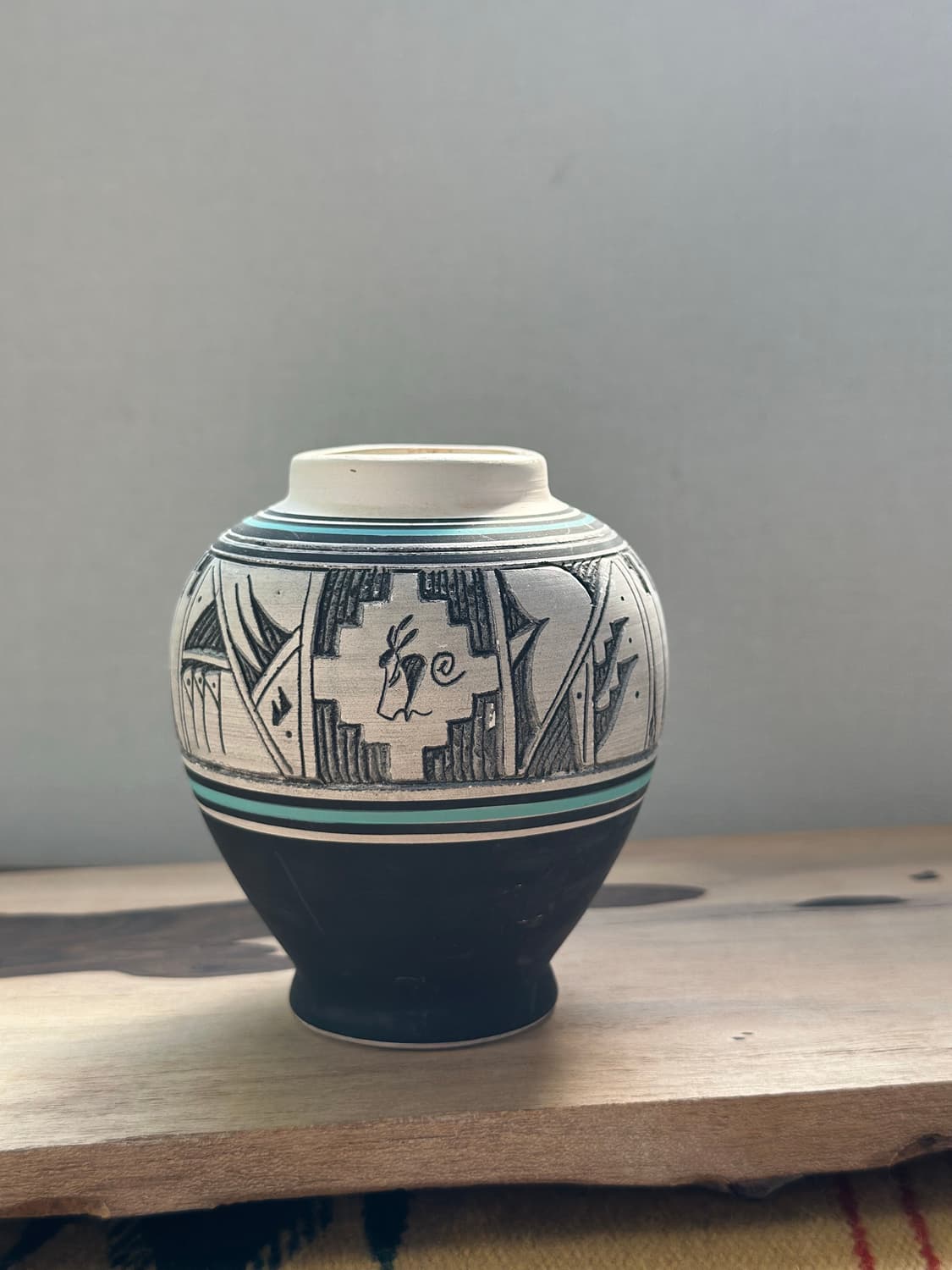 Lawrence Crank Huskeniene Navajo Pottery 상품이미지1
