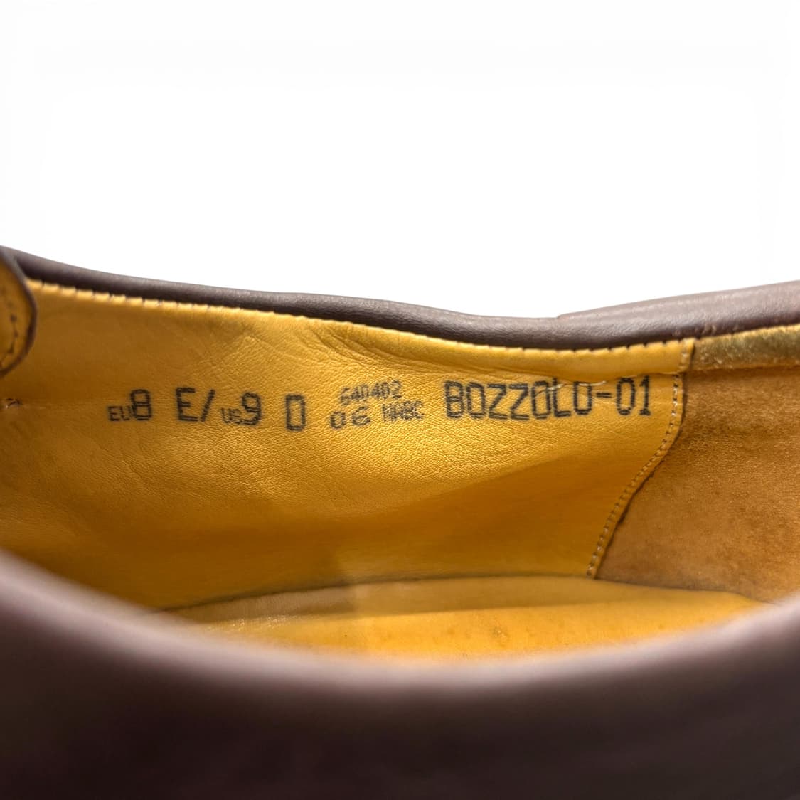 90's 발리 몽크 스트랩 로퍼 상품이미지10