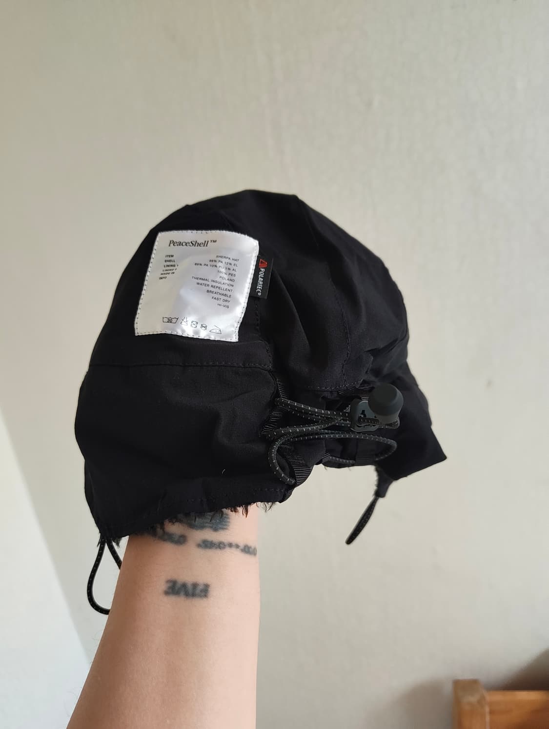 Satisfy 셰르파 햇 상품이미지2