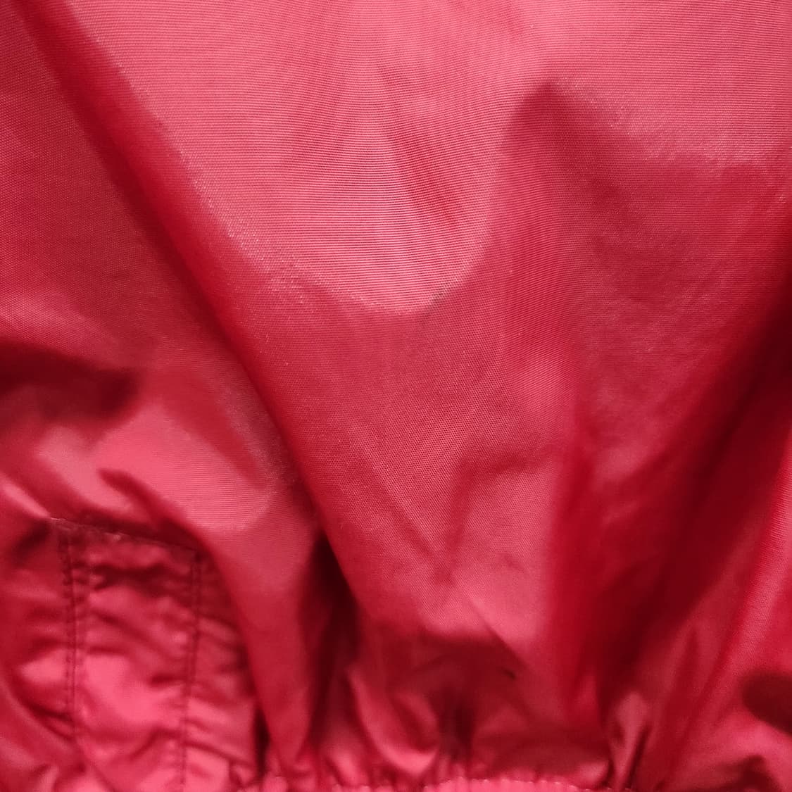 나이키 로고 아노락 후드 크롭 바람막이M(M) 상품이미지6