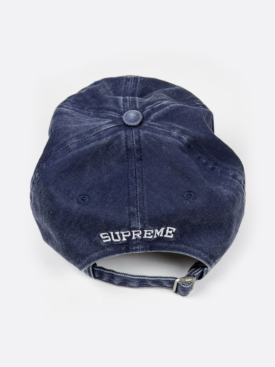 슈프림 피그먼트 프린트 S 로고 6패널 캡 네이비 23FW 상품이미지2
