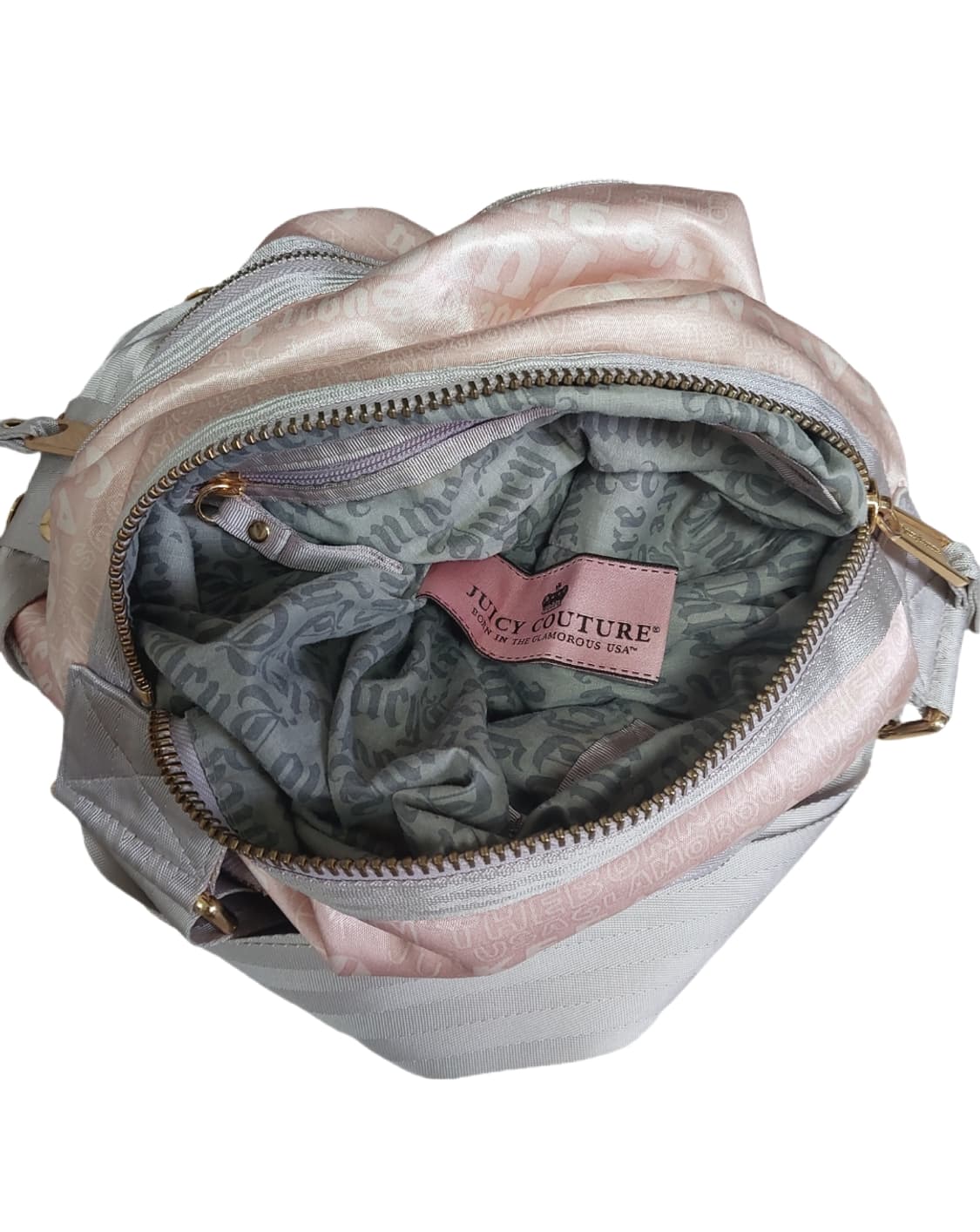 Juicy Couture Satin Shoulder Bag Purse  상품이미지6