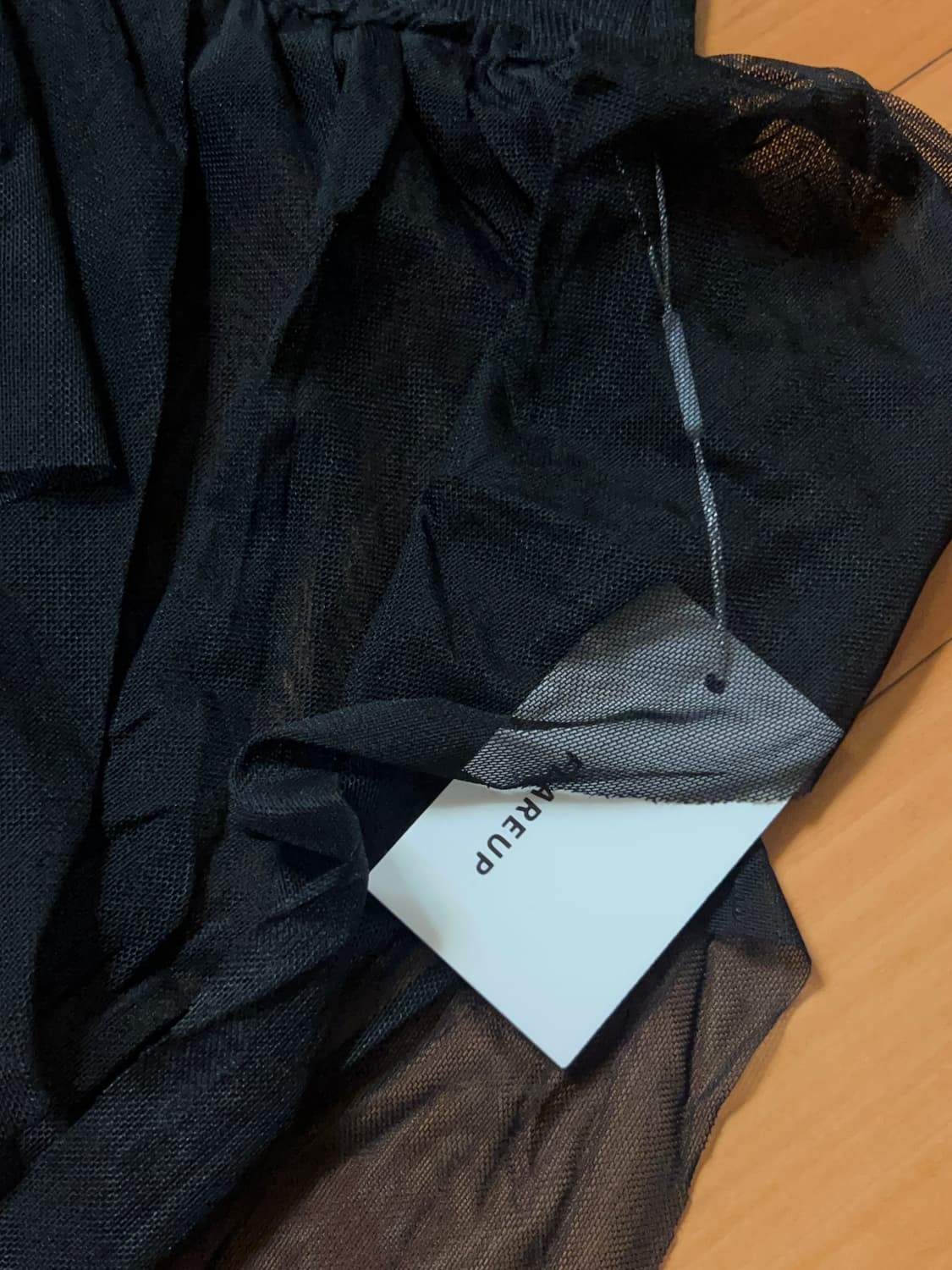 플레어업 레이어드 프릴 롱슬리브 상품이미지4