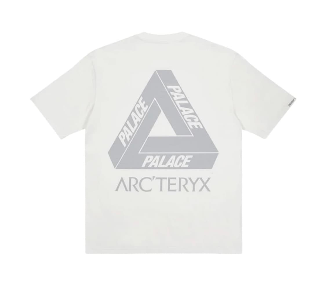 팔라스 아크테릭스 반팔 티셔츠 화이트 상품이미지1