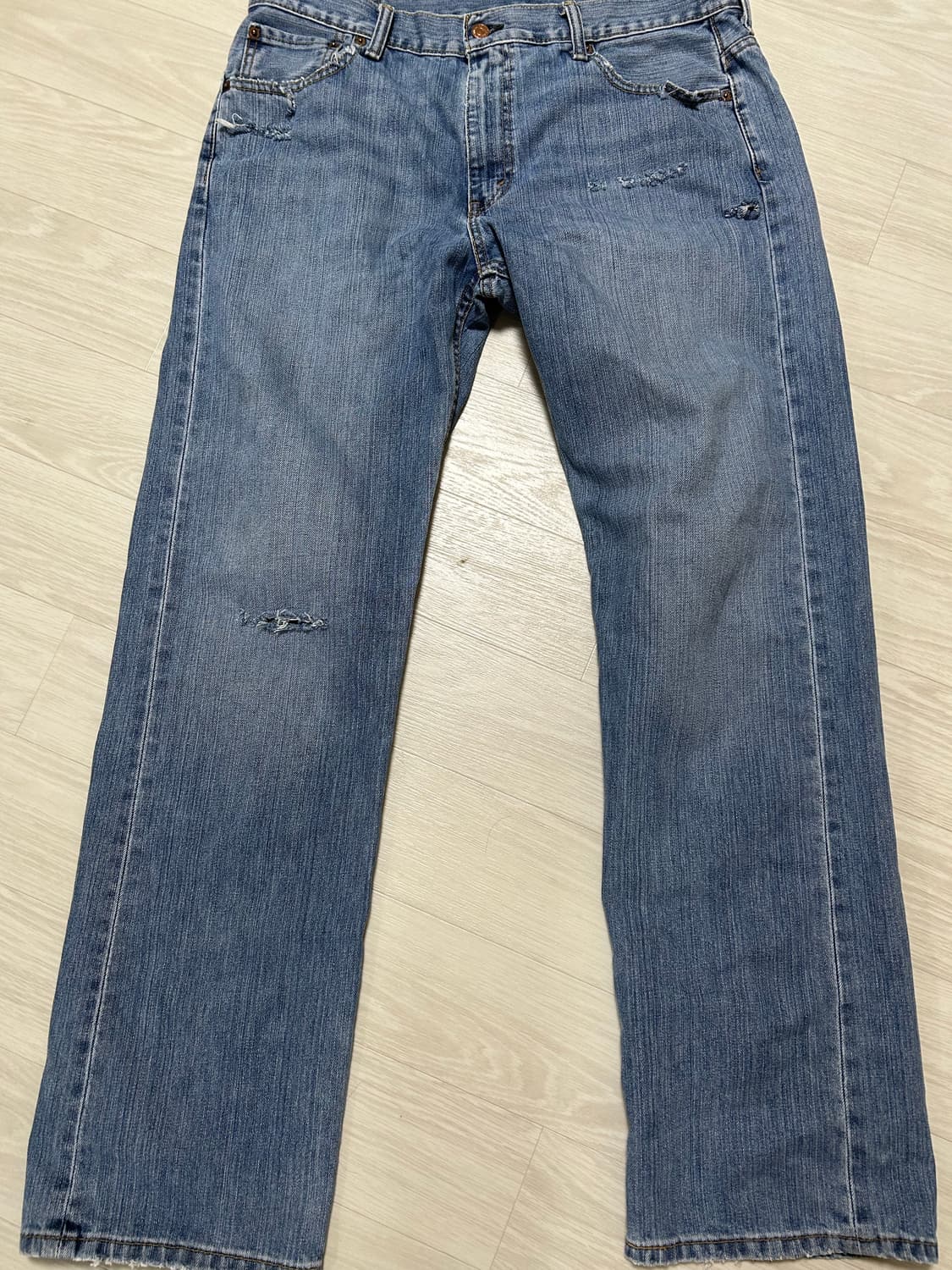 Levi’s 리바이스 569 34x34 빈티지 커스텀 상품이미지2