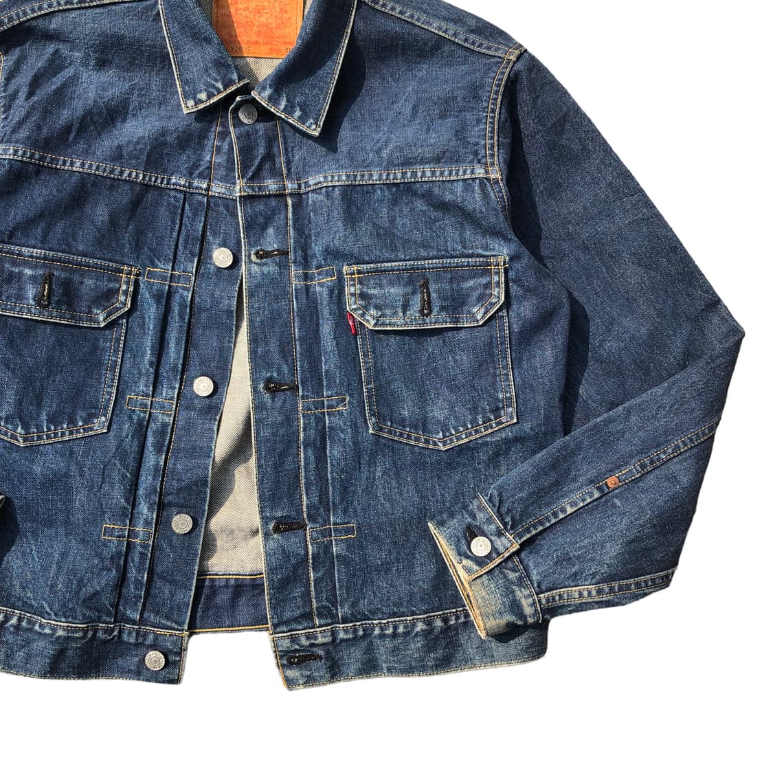 [40] 리바이스 LVC 2세대 데님 청자켓 상품이미지4