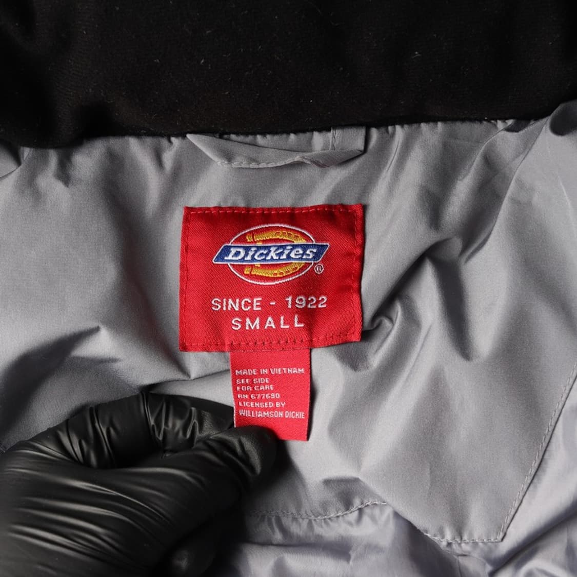 디키즈 올드스쿨 그레이 롱 패딩 점퍼 S 상품이미지7