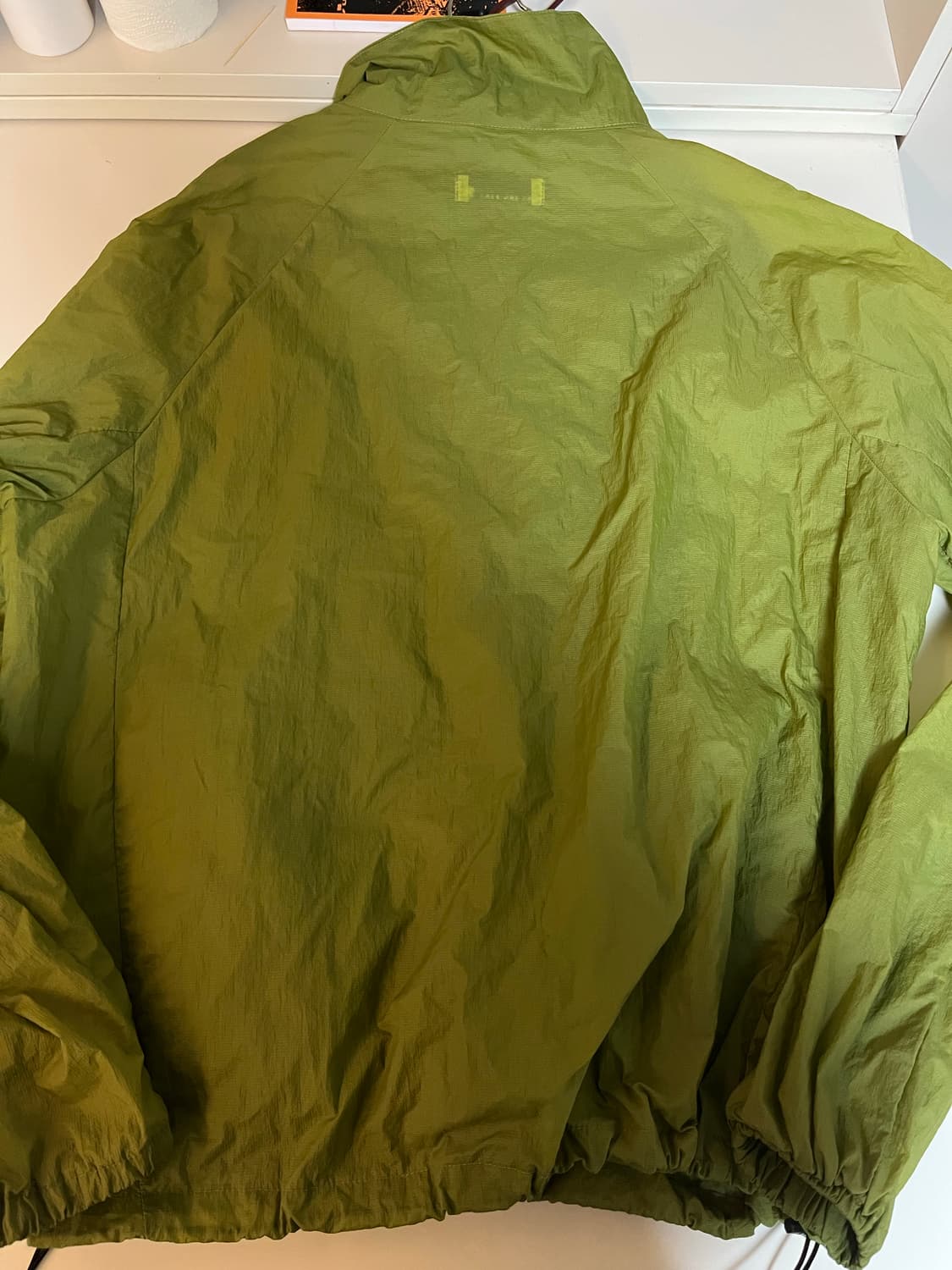 산산기어 22FW 바람막이 사이즈2 상품이미지3