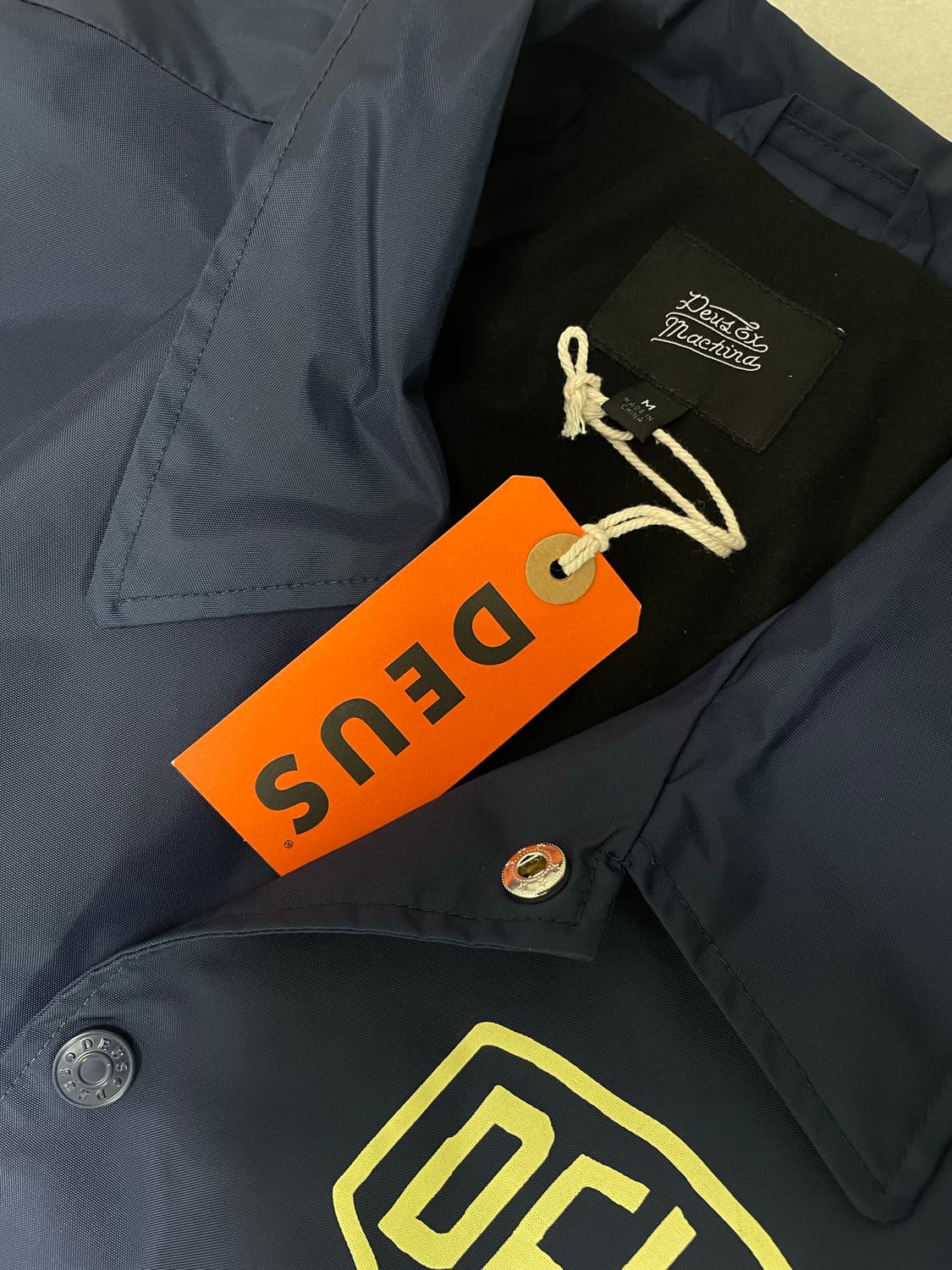 데우스 도쿄 코치자켓 (네이비) Msize 상품이미지5