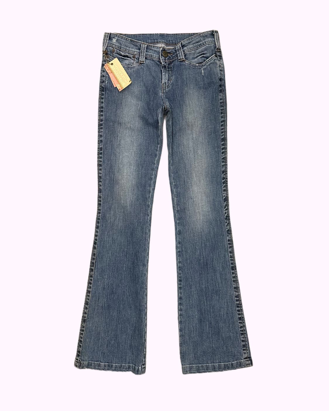 CIMARRON PAIRS low-rise boots-cut jean 상품이미지2