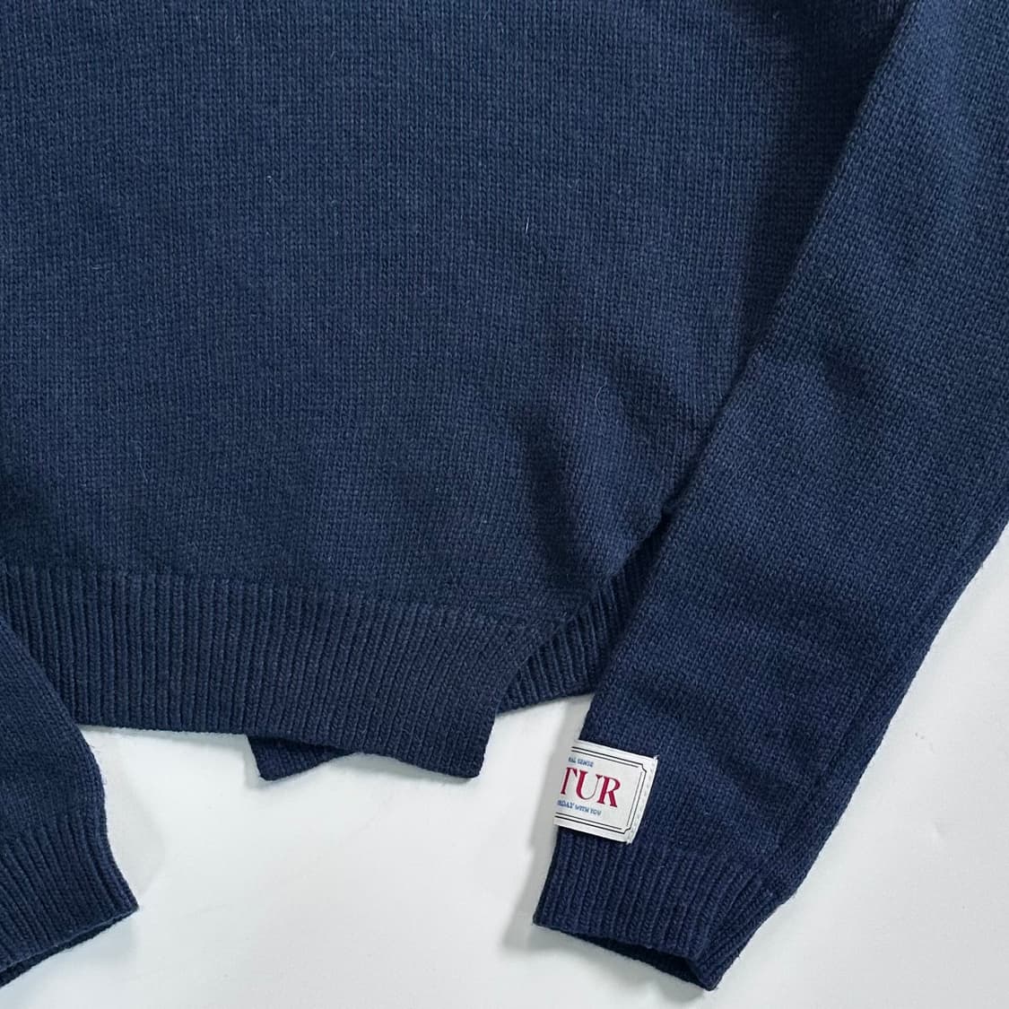 세터 우먼스 언발란스 울 니트  상품이미지5