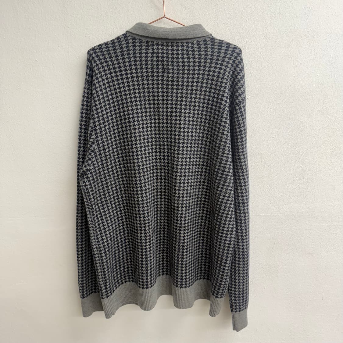 타미힐피거 하운드투스 긴팔 카라 니트 (XL) 상품이미지4