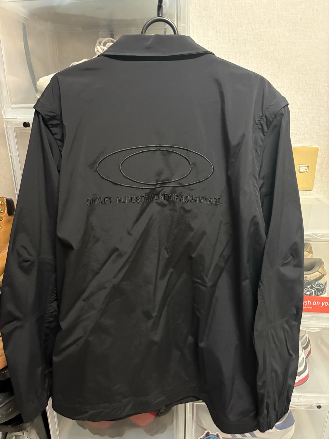 [L] 오클리 택트풀 바람막이 자켓 상품이미지6