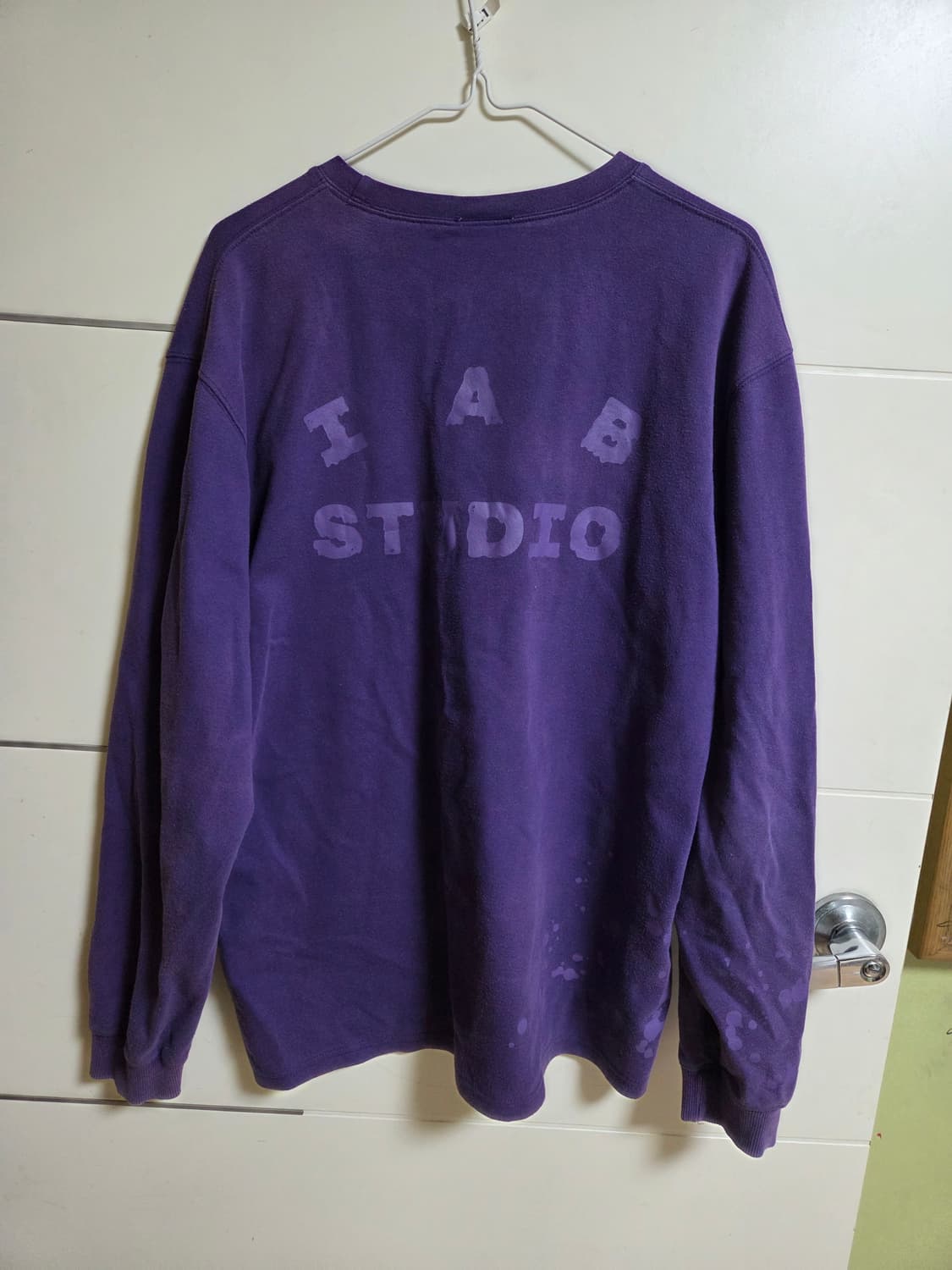 아이앱 롱슬리브 퍼플 L 상품이미지2