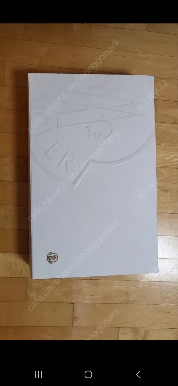 몽클레어 플라메뜨 네이비 색상 0사이즈 상품이미지7