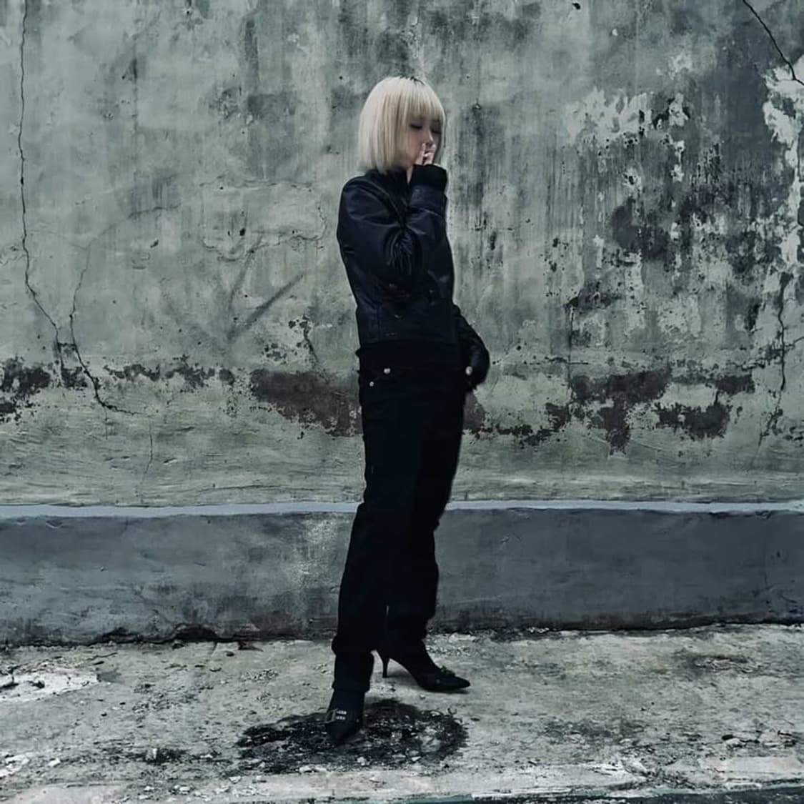 [Barbara Bui] High neck lamb skin jacket 상품이미지4