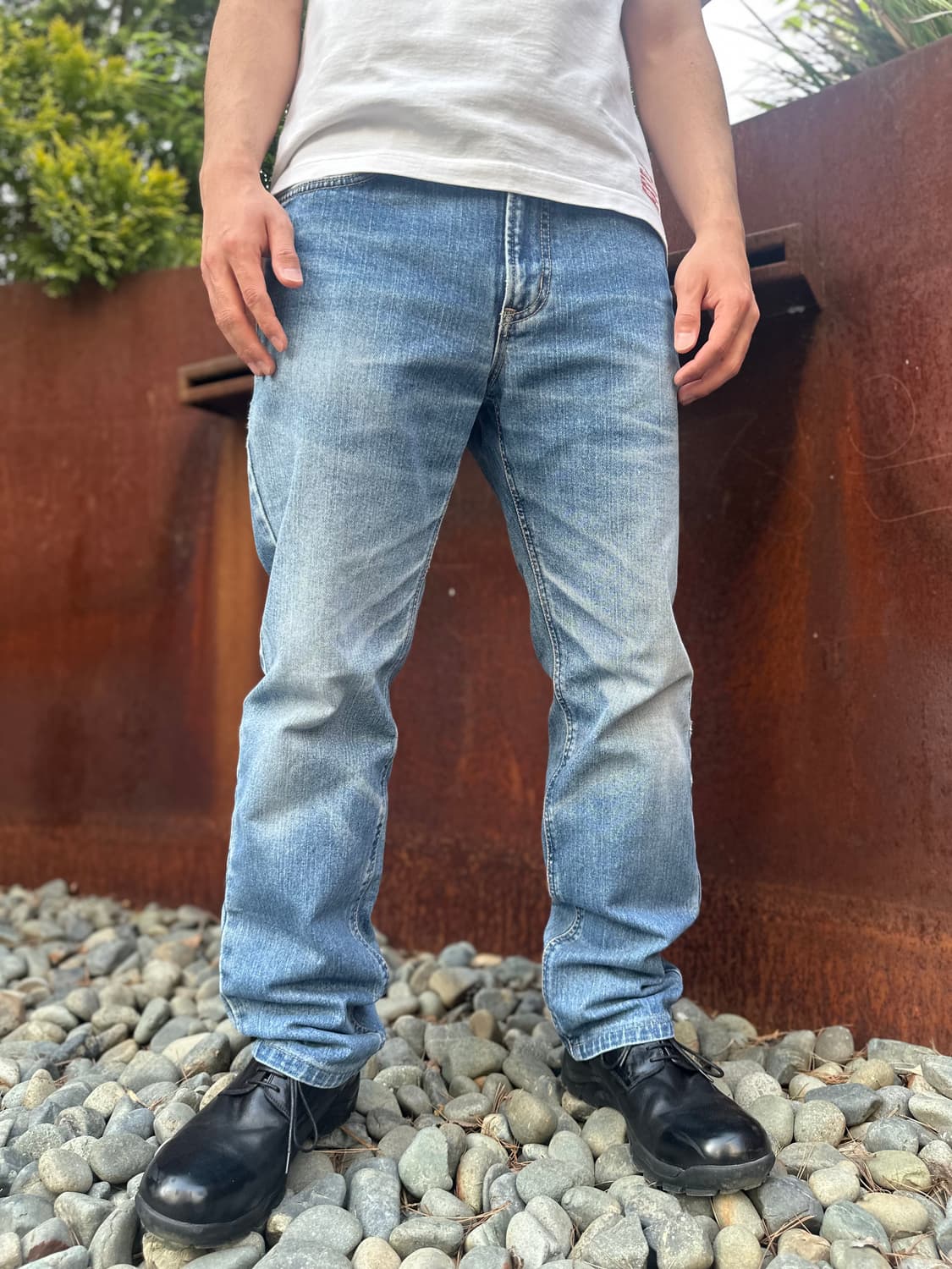 에드윈 403 스트레이트 핏 데님 팬츠 상품이미지1